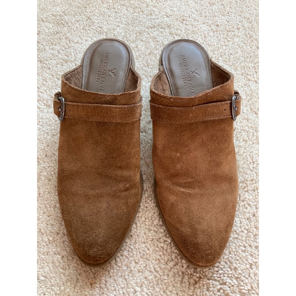 American Eagle Outfitters Tan Mules - Picture 2 of 7